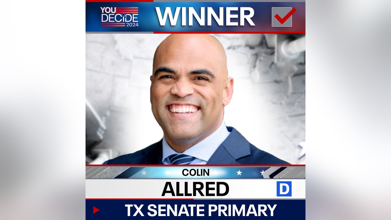 Texas Primary Election results Colin Allred wins Democratic nomination Texas Primary Election results Colin Allred wins Democratic nomination