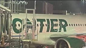 Frontier Airlines flight headed to Orlando evacuated due to strong odor, 1 hurt