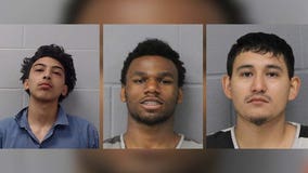 3 men arrested in connection to armed robbery in North Austin