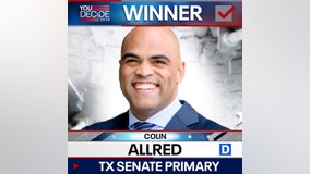 Texas Primary Election results: Colin Allred wins Democratic nomination for U.S. Senate, AP says