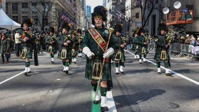 NYC St. Patrick's Day Parade: 2024 map, street closures, more
