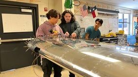 Georgetown ISD students build airplane thanks to nonprofit