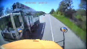 Texas school bus crash: Hays CISD releases dash cam video