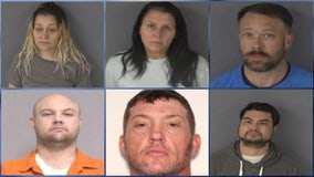 Six Georgia residents accused of traveling to Florida to steal nearly $100k worth of items from self checkouts