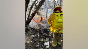 Large homeless camp fire in south Austin now extinguished: AFD