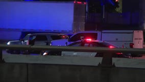 Pedestrian struck, killed by vehicle on I-35