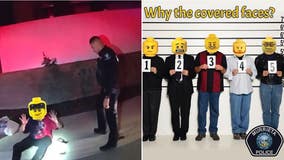 Lego instructs California police department to stop using Lego heads to mask identities of suspects