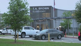 Teacher arrested after driving car into Austin elementary school: AISD