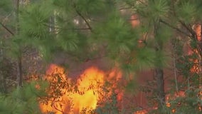Emergency alert system helps Texans about wildfires in their area