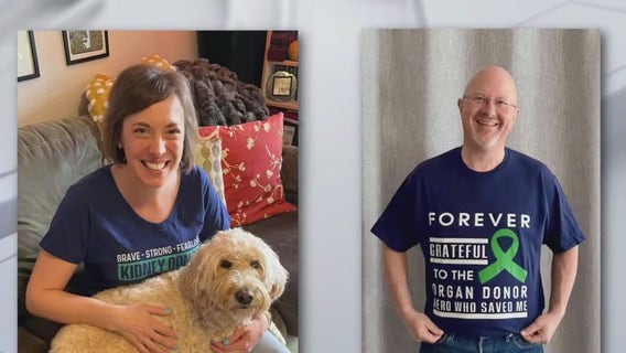 Dripping Springs woman becomes living kidney donor for friend in another state