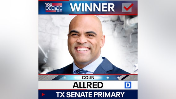 Texas Primary Election results: Colin Allred wins Democratic nomination for U.S. Senate, AP says