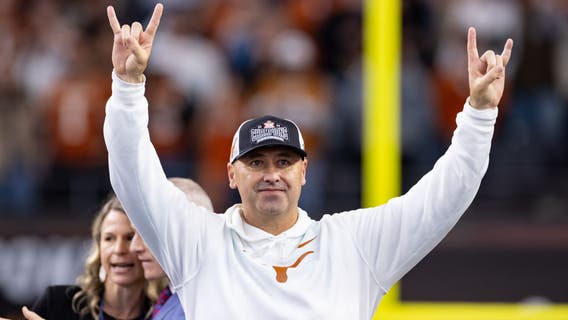 Longhorn football coach Sarkisian named honorary starter for NASCAR cup race at COTA