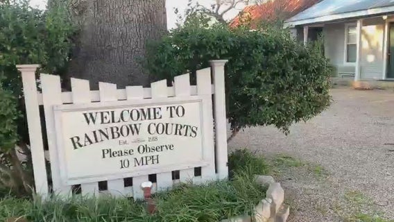 Oldest motel in Texas up for sale in Rockdale