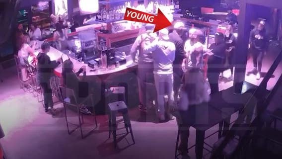 Vince Young knockout in fight at Houston bar caught on video