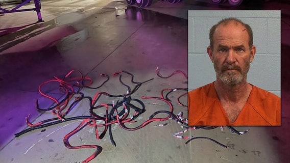 Burglary suspect arrested after police chase in Cedar Park