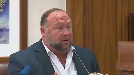 Alex Jones accused of hiding money from Sandy Hook families in bankruptcy case