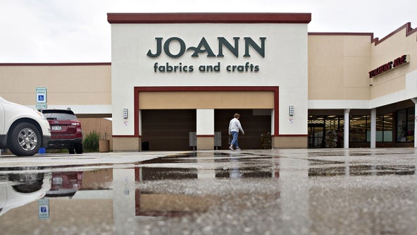 Joann, the fabrics and crafts chain, files for bankruptcy
