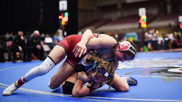 Girls’ wrestling has become the fastest-growing high school sport in the country