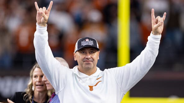 Longhorn football coach Sarkisian named honorary starter for NASCAR cup race at COTA
