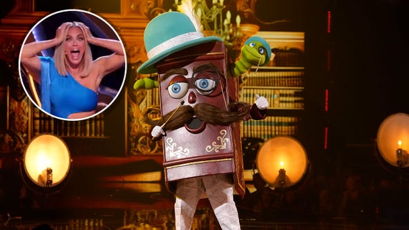 ‘The Masked Singer’: Book revealed as iconic comedian in Season 11 premiere