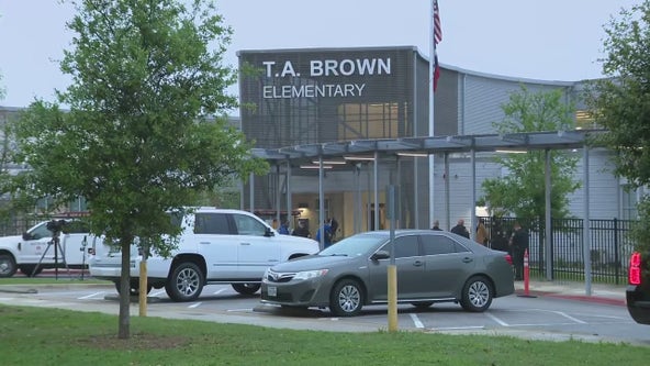 Teacher arrested after driving car into Austin elementary school: AISD