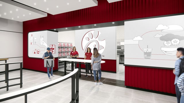 Chick-fil-A opens first-ever seatless restaurant in NYC