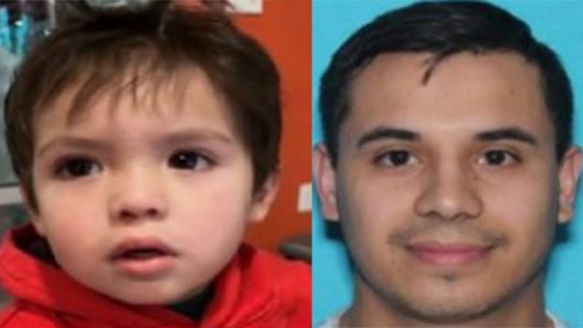 AMBER Alert: Missing 2-year-old from El Paso found