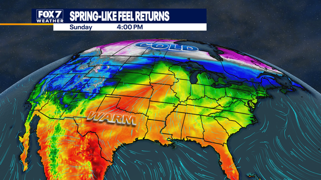 Austin weather: Spring-like temperatures return