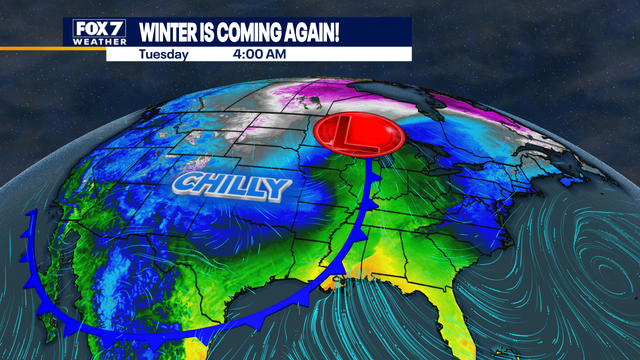 Austin weather: Cold front Monday night