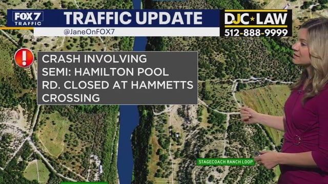 Road reopens after 18-wheeler crash in Southwest Austin