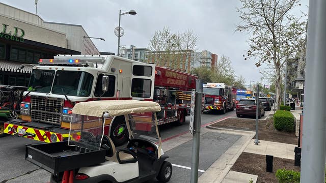 Worker trapped under fallen safe in The Domain; AFD responding