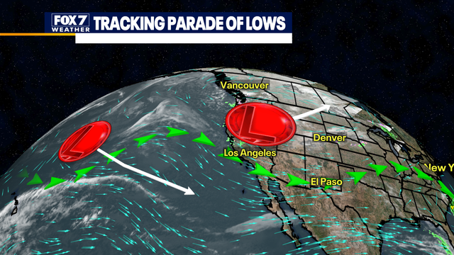 Austin weather: Marginal risk of severe storms Monday