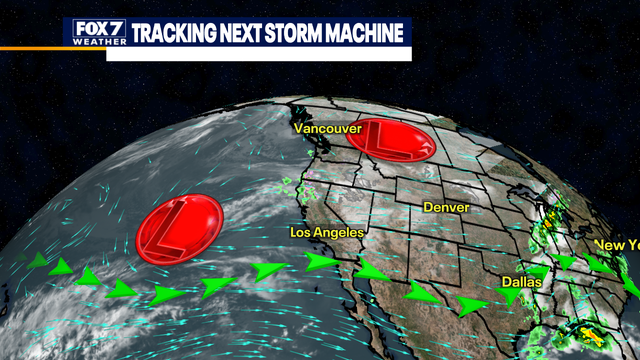 Austin weather: Sunny and warm Tuesday, with storms possible later this week