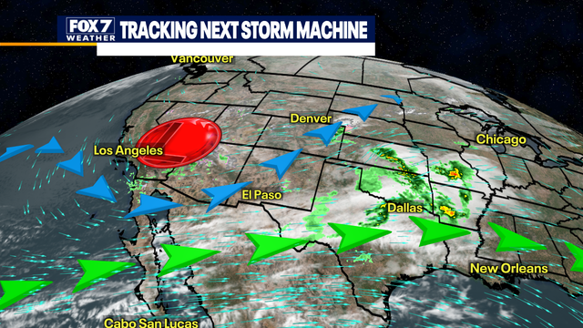 Austin weather: Rain ahead of weekend cold front