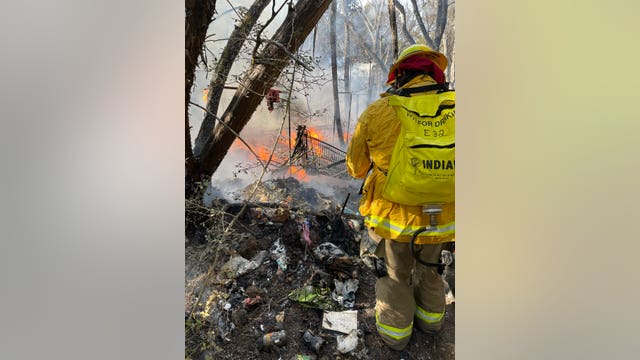 Large homeless camp fire in south Austin now extinguished: AFD