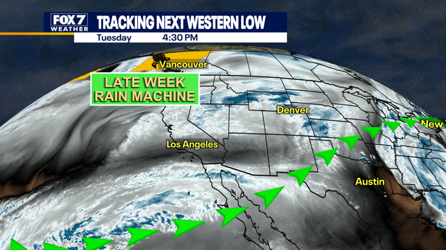 Austin weather: Warm and humid Wednesday, severe storms possible later this week