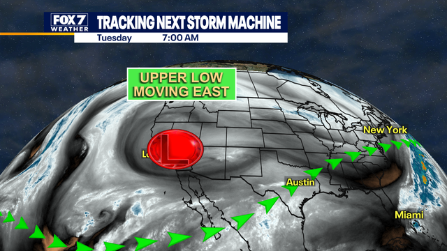 Austin weather: Storms, some severe, possible Thursday