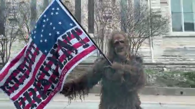 2024 Election: Bigfoot announces bid for presidency