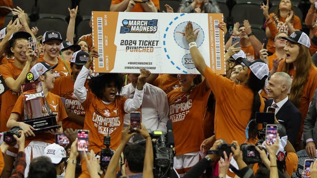 No. 1 seed Texas women's basketball team get ready for NCAA Tournament