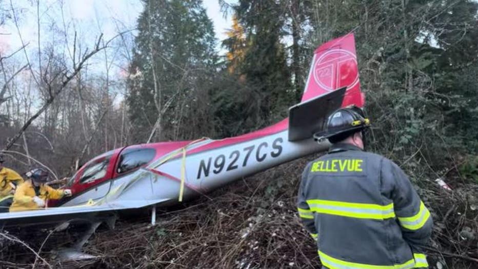 Bellevue Plane Crash
