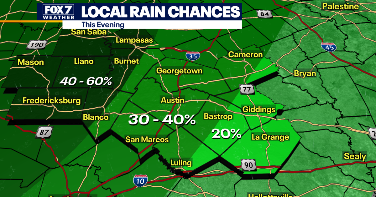 Austin weather: Severe storms possible in Central Texas | FOX 7 Austin