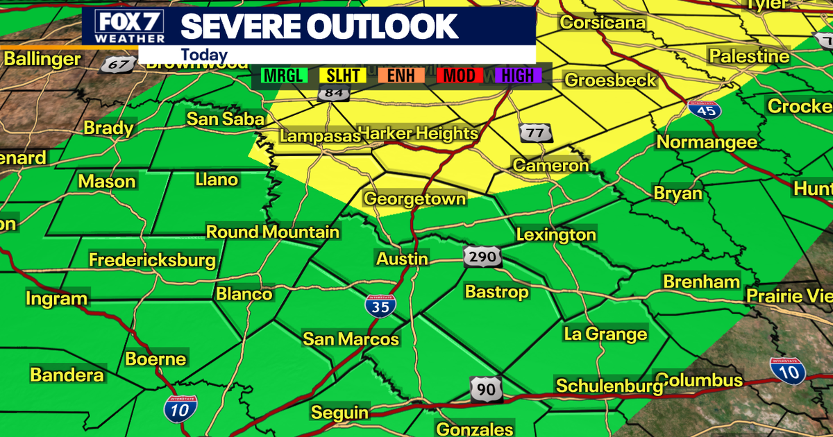 Austin weather: Strong storms hit Central Texas | FOX 7 Austin