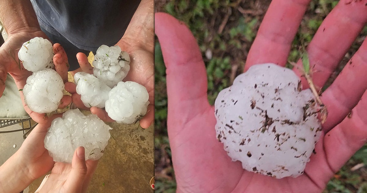 PHOTOS: Severe weather brings hail to Central Texas | FOX 7 Austin