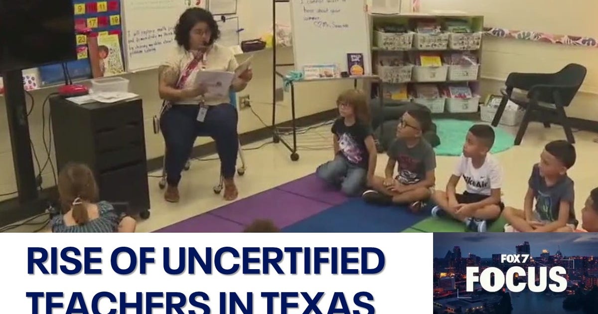 Uncertified teachers in Texas: Growing concern over rising numbers ...