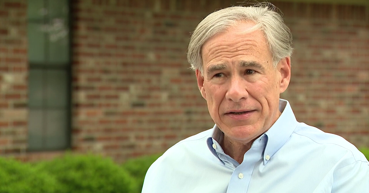 Texas Governor Greg Abbott talks border security, bussing of immigrants ...