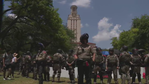 UT Austin Palestine protest: Several protesters taken into custody after dispersal order