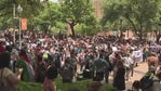 UT Austin Palestine rally: Protesters take part in second walkout on Thursday