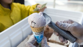 Ben & Jerry's free cone day is today