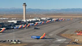 Southwest flight bound for Houston returns to Denver Airport after engine cover falls off