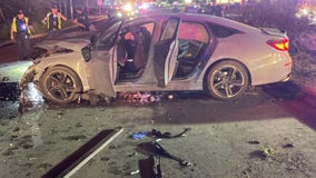Crash on Cameron Road sends 6 to hospital, shuts down road: ATCEMS